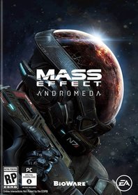 Обложки игры Mass Effect: Andromeda