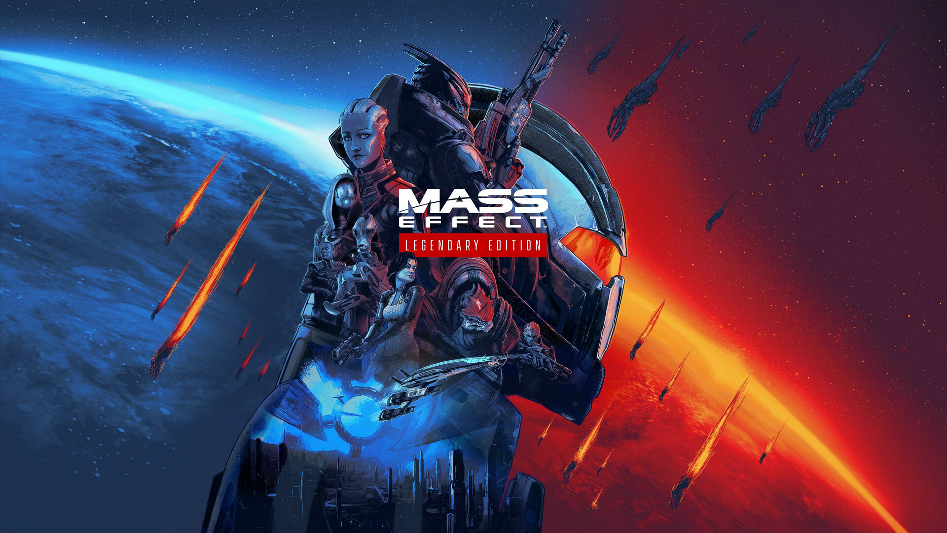 Mass Effect Legendary Edition, постер № 1