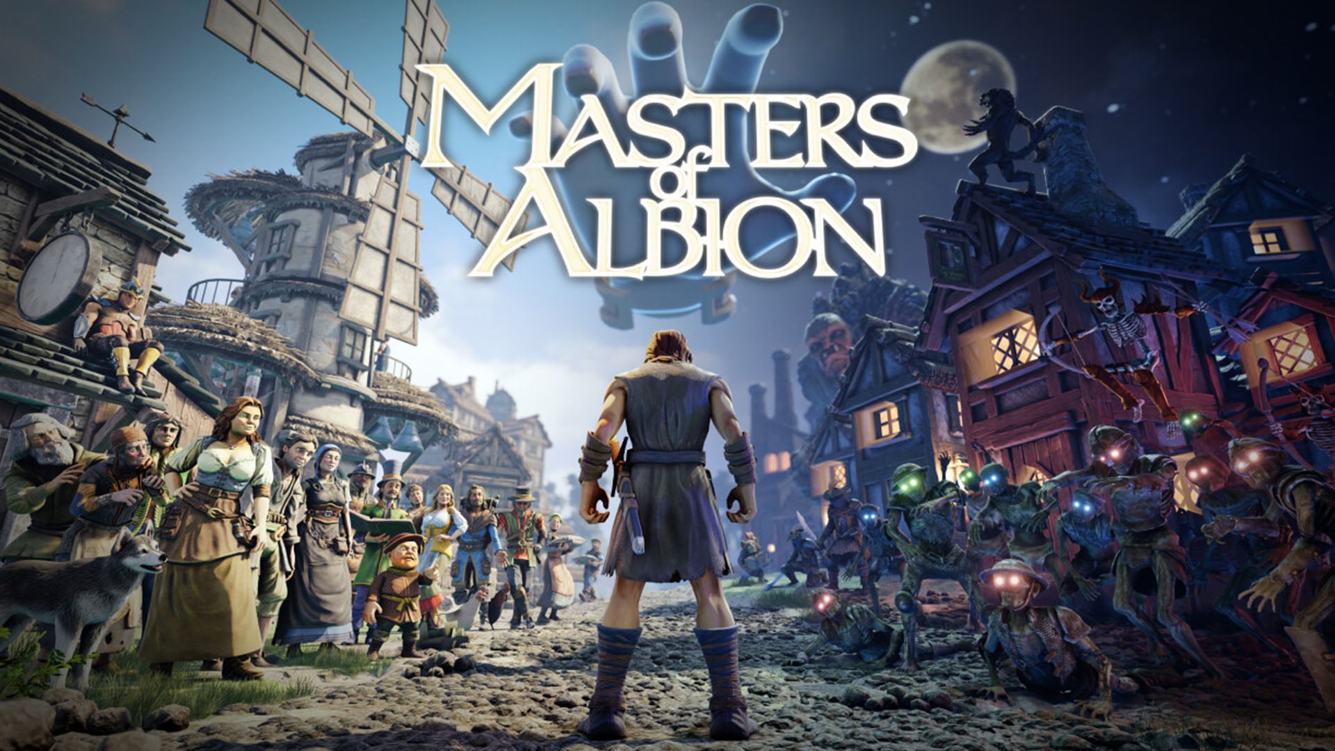 Masters of Albion, постер № 1