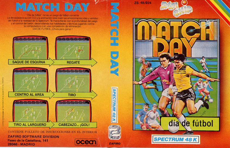 Match Day, постер № 4