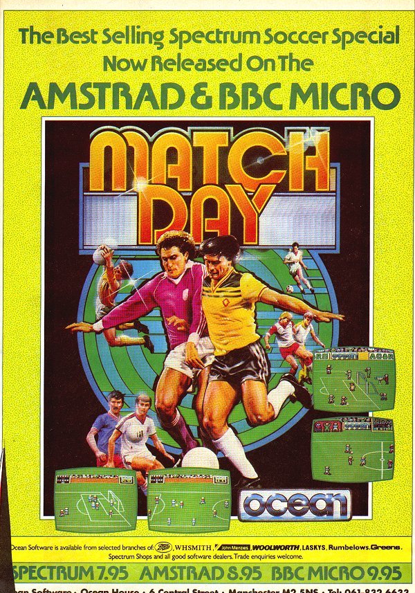 Match Day, постер № 5