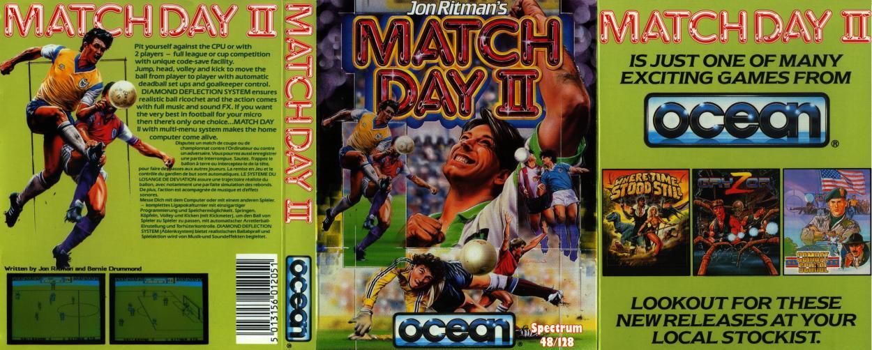 Match Day II, постер № 1