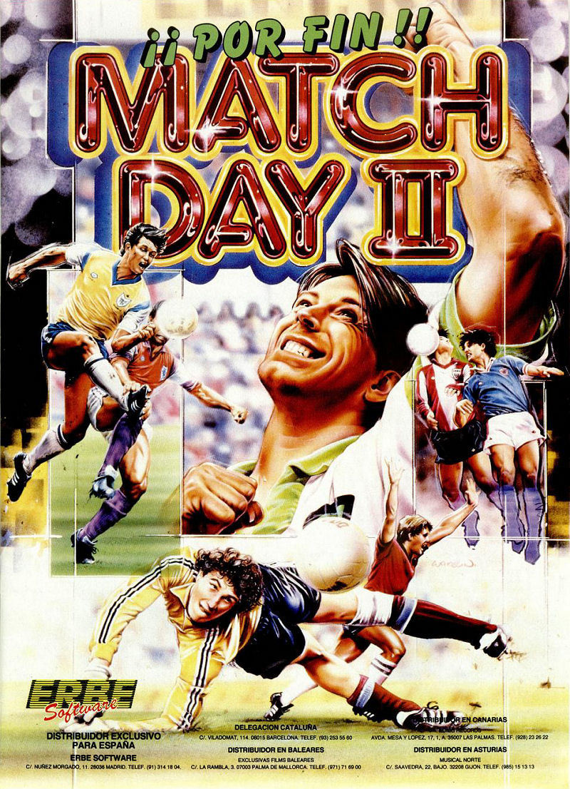 Match Day II, постер № 10