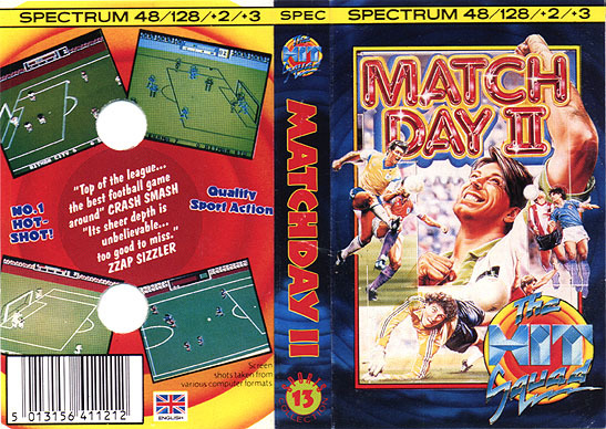 Match Day II, постер № 7