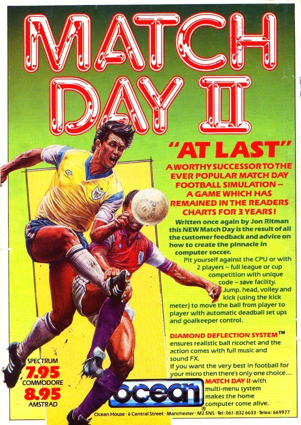 Match Day II, постер № 8