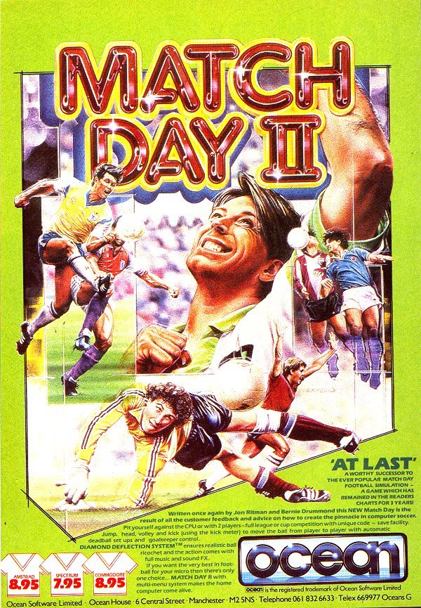 Match Day II, постер № 9