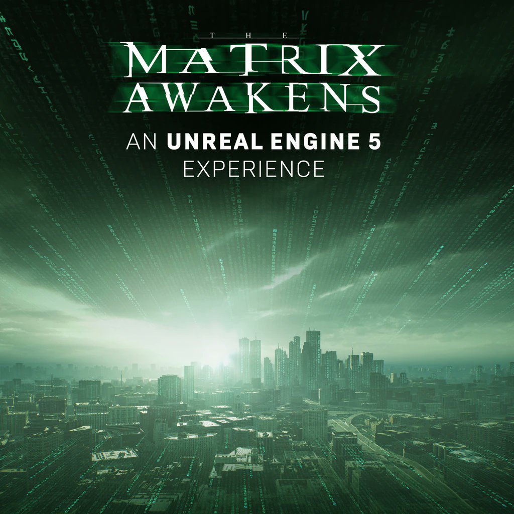 The Matrix Awakens, постер № 1