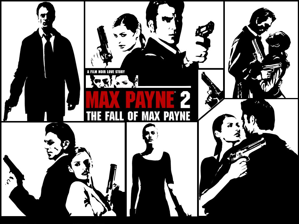 Max Payne 2, постер № 4