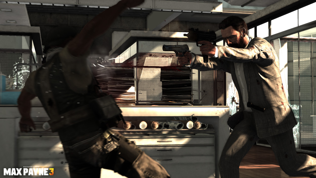 Max Payne 3, кадр № 11