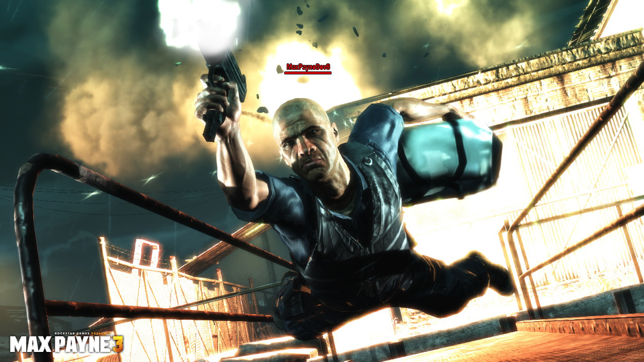 Max Payne 3, кадр № 20