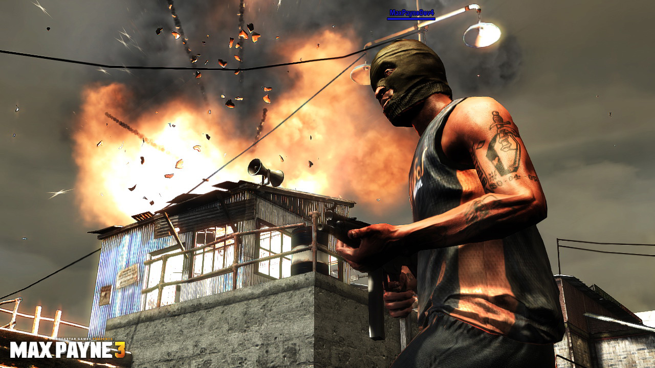 Игра Max Payne 3 (2012) — Трейлеры, Дата Выхода | КГ-Портал