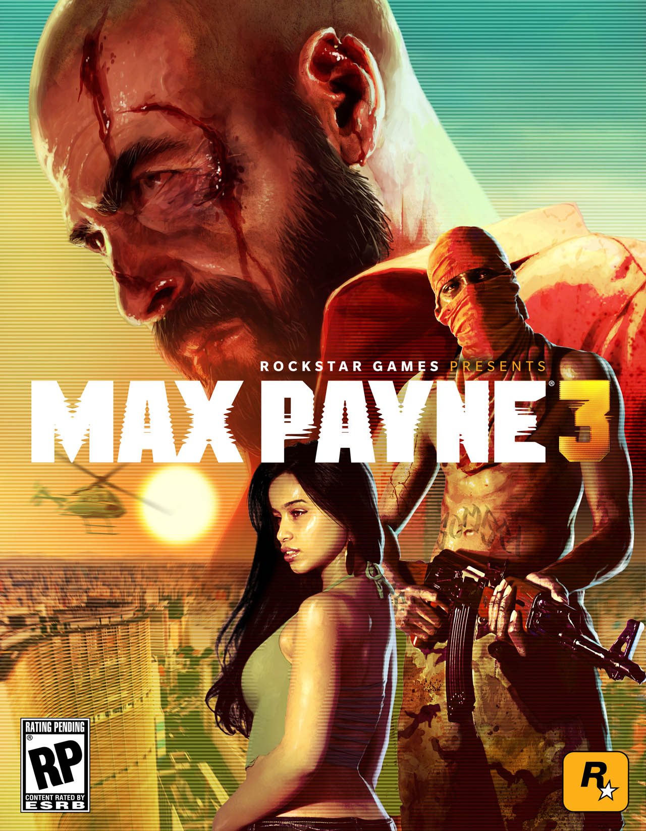 Max Payne 3, постер № 2