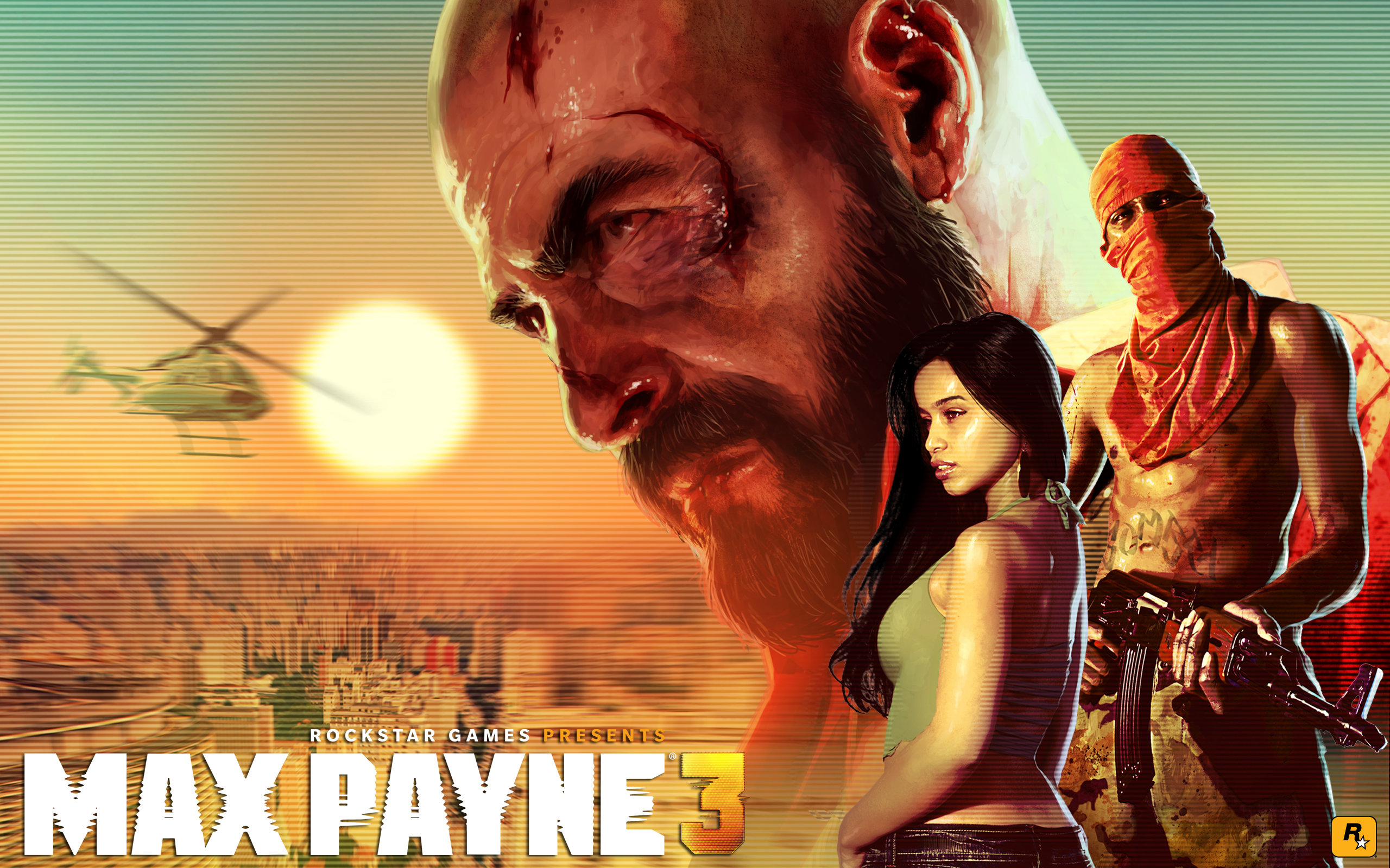 Max Payne 3, постер № 3