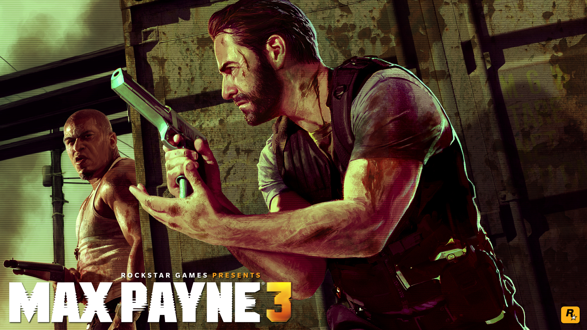Max Payne 3, постер № 4