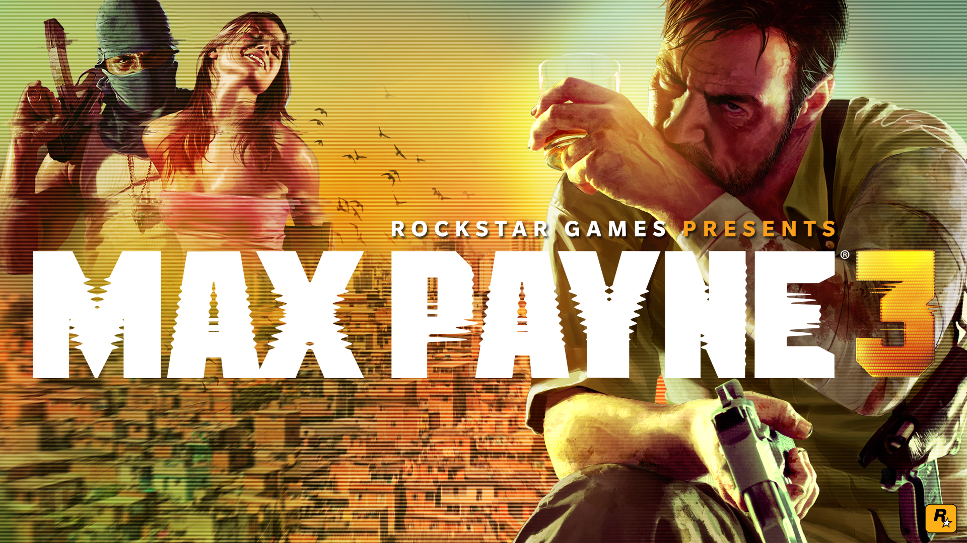 Max Payne 3, постер № 6