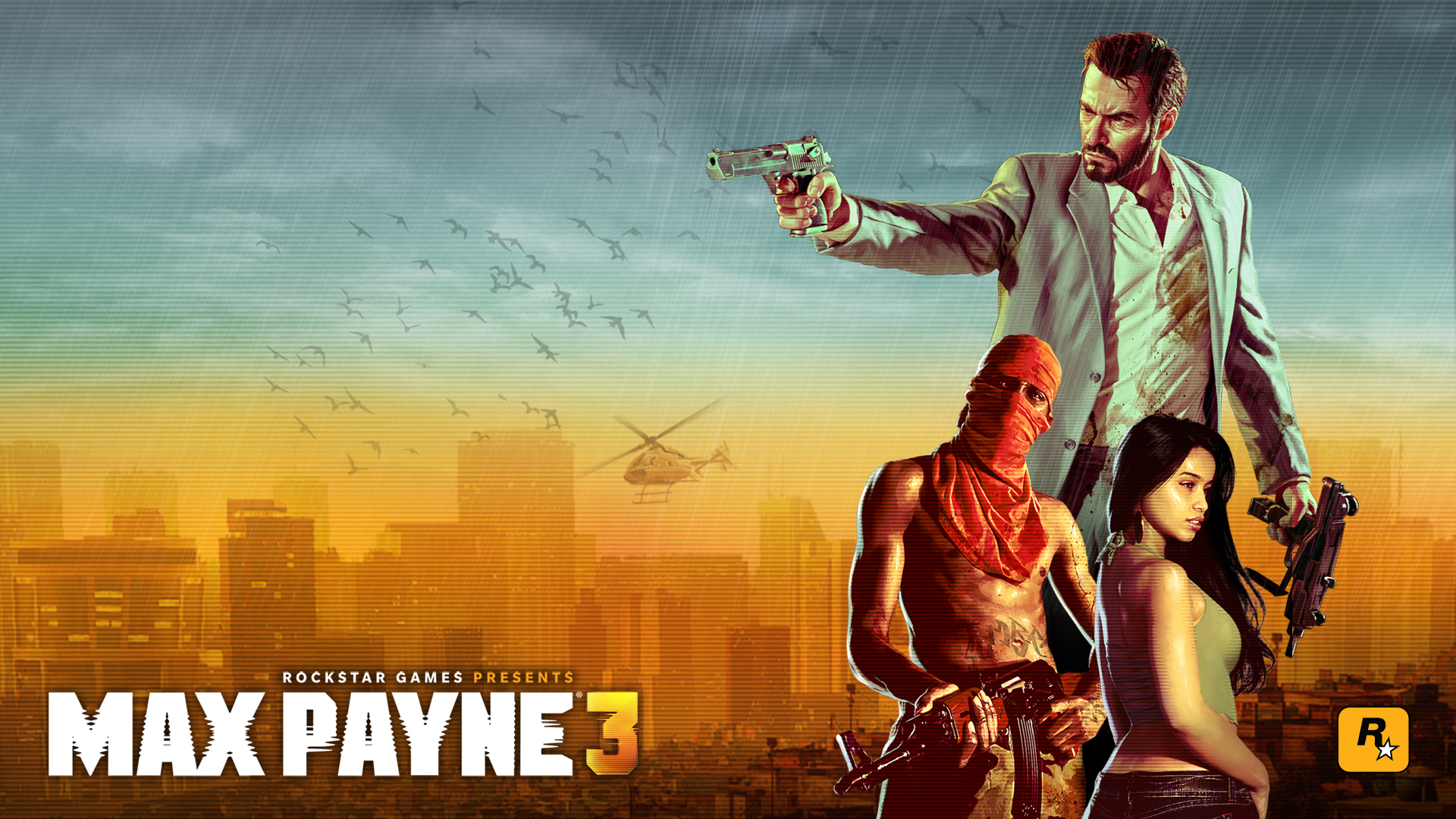 Max Payne 3, постер № 8