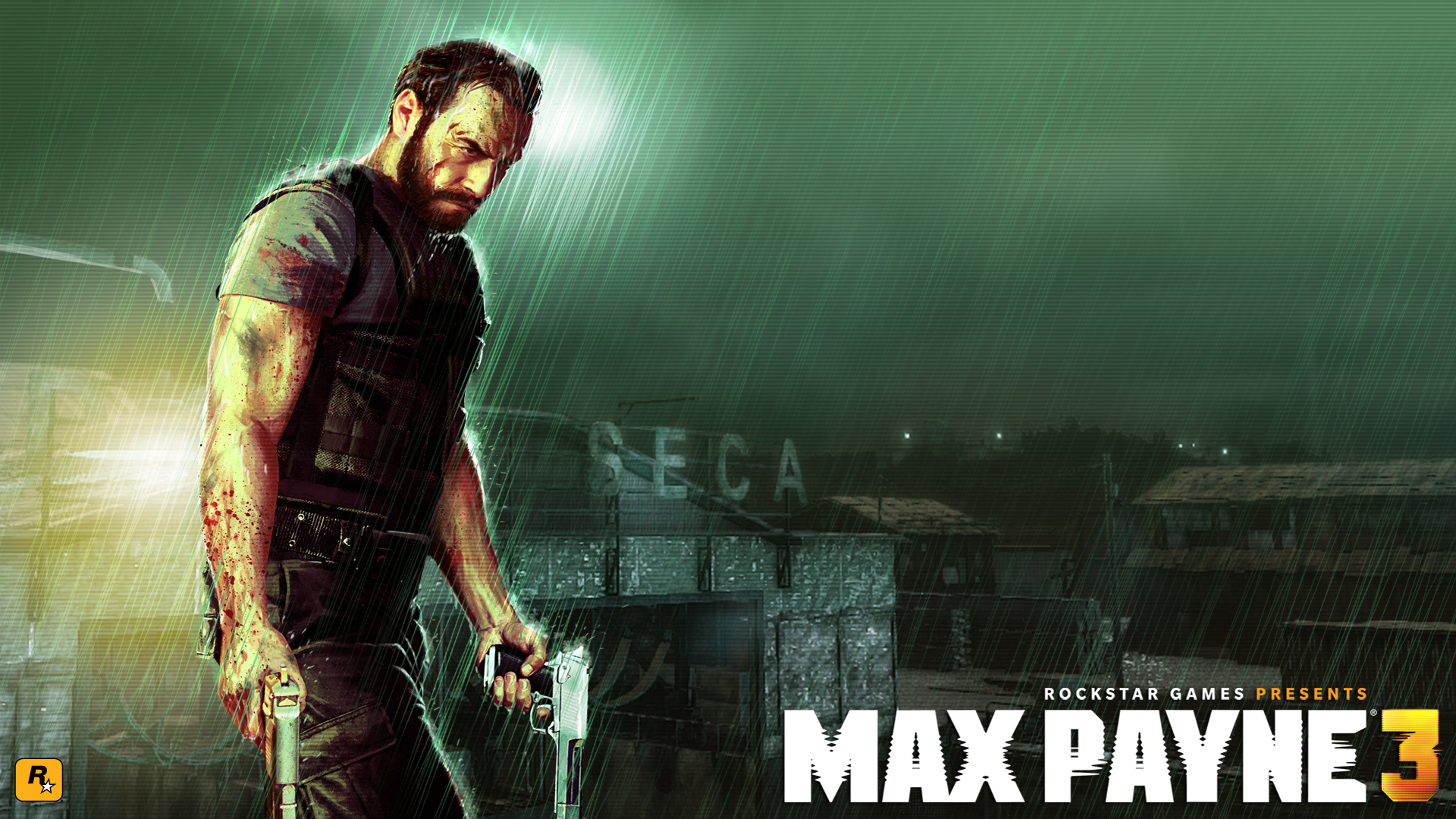 Max Payne 3, постер № 9