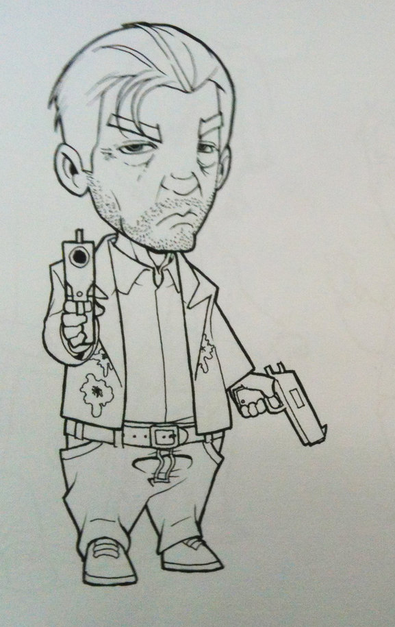 Max Payne 3, кадр № 16