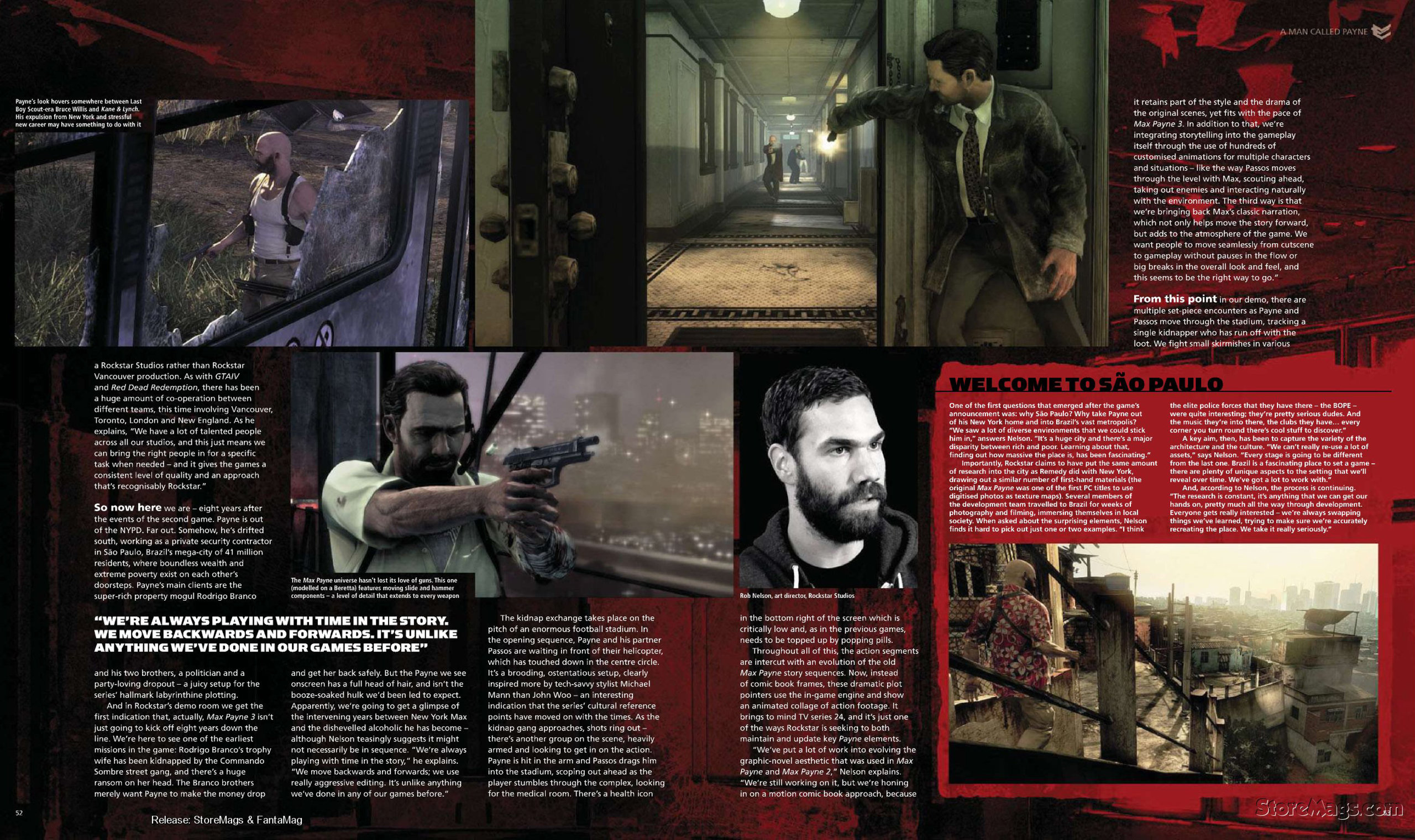 Max Payne 3, кадр № 2