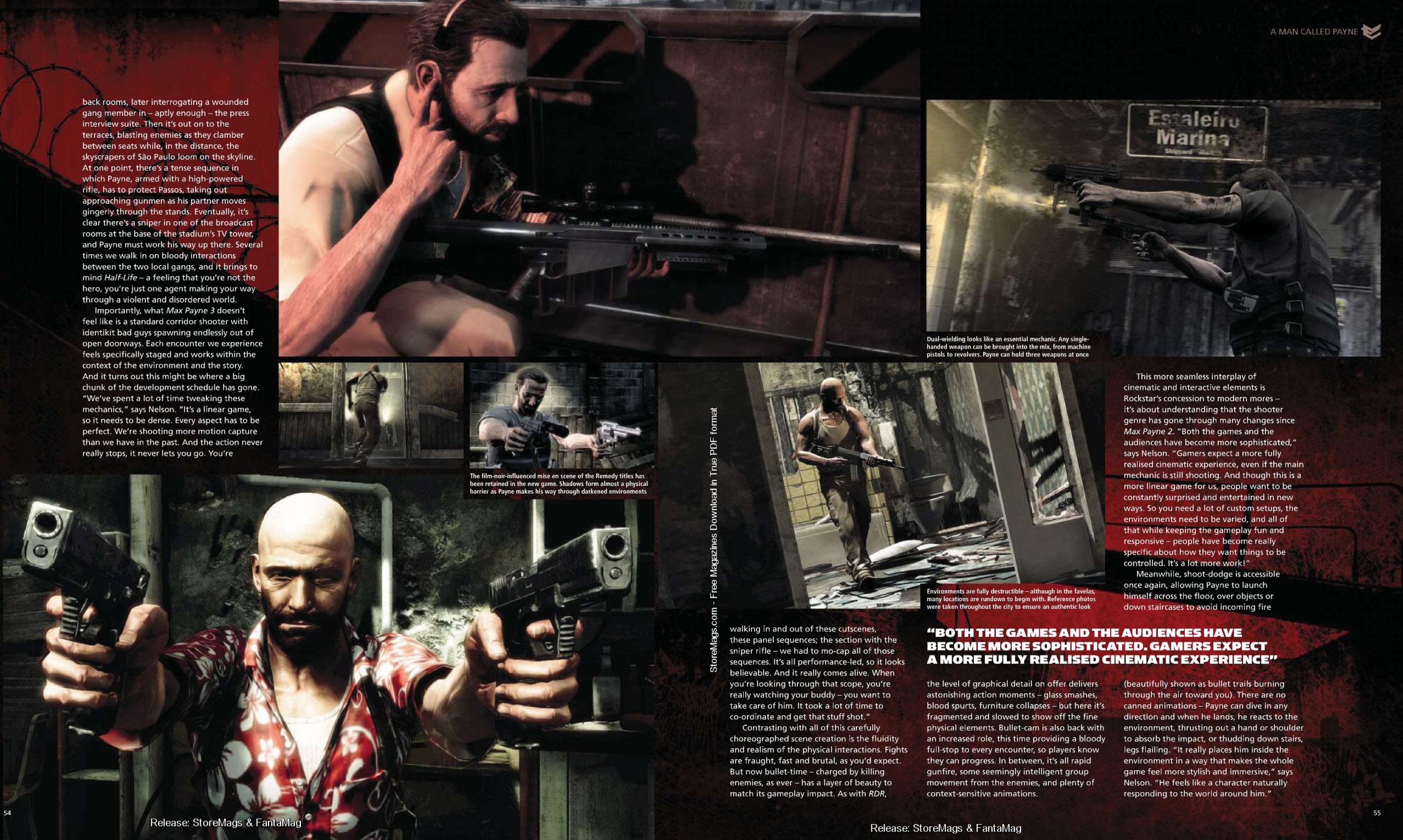 Max Payne 3, кадр № 3