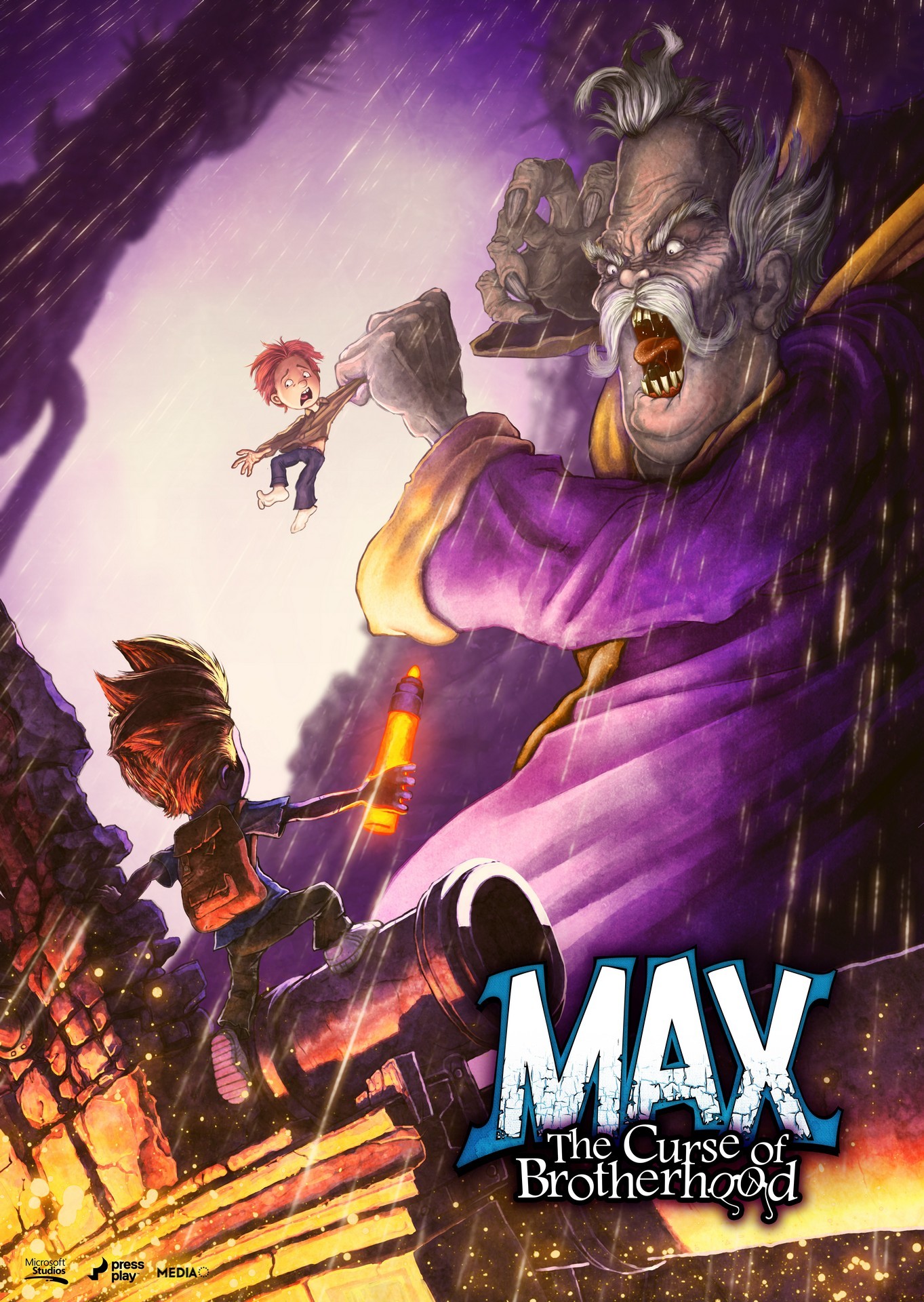 Max: The Curse of Brotherhood, постер № 3