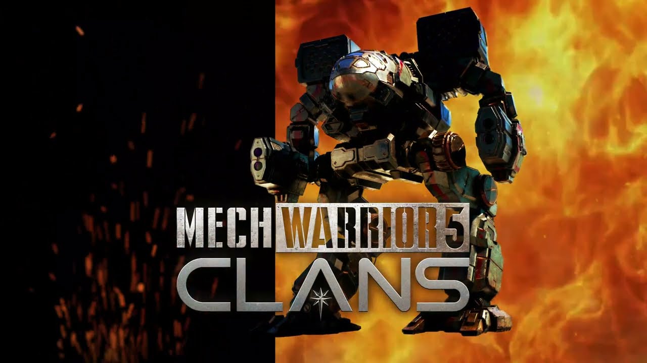 MechWarrior 5: Clans, постер № 1