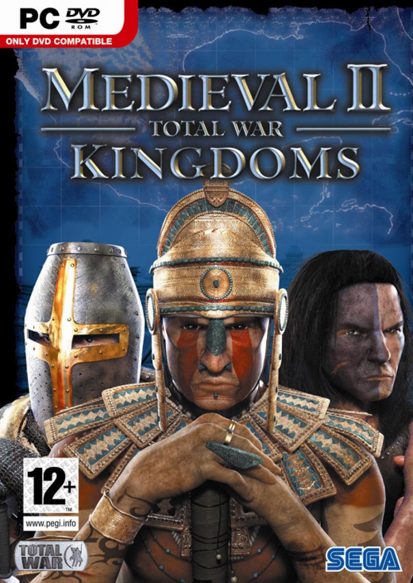 Medieval II: Total War Kingdoms, постер № 1