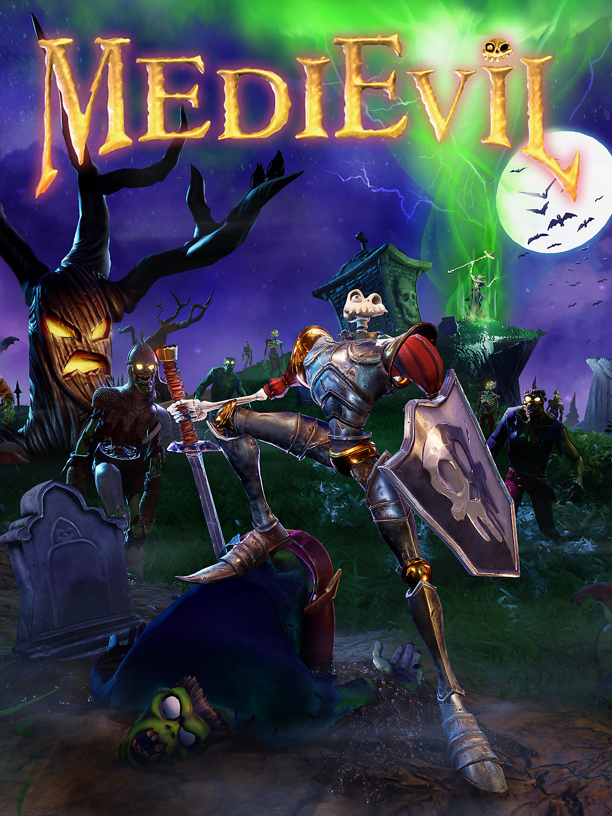 MediEvil, постер № 1
