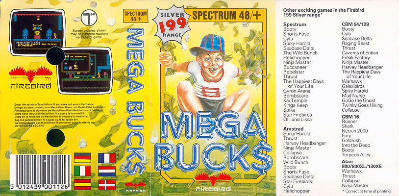Mega Bucks, постер № 1