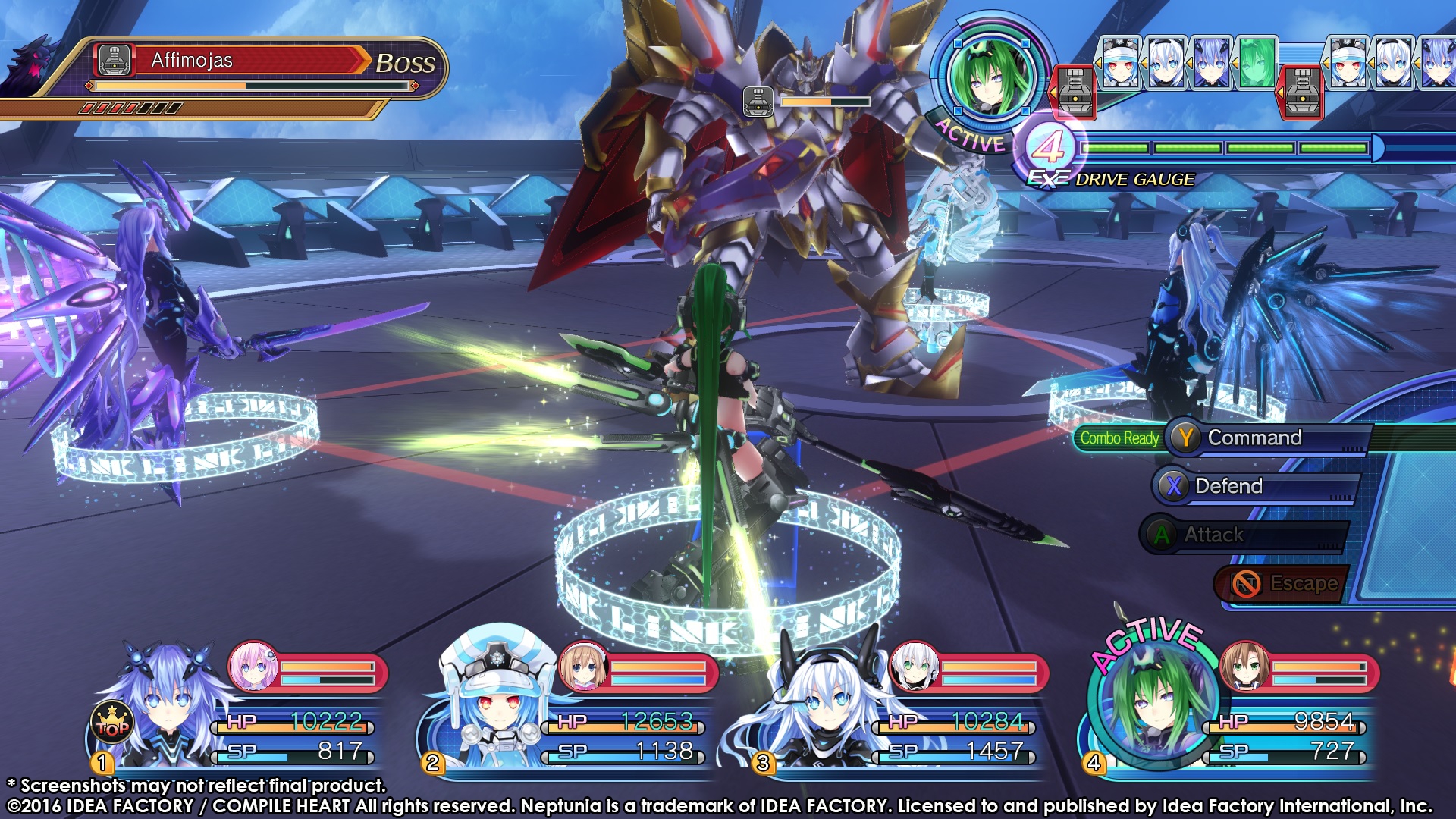 Megadimension Neptunia­ VII, кадр № 4