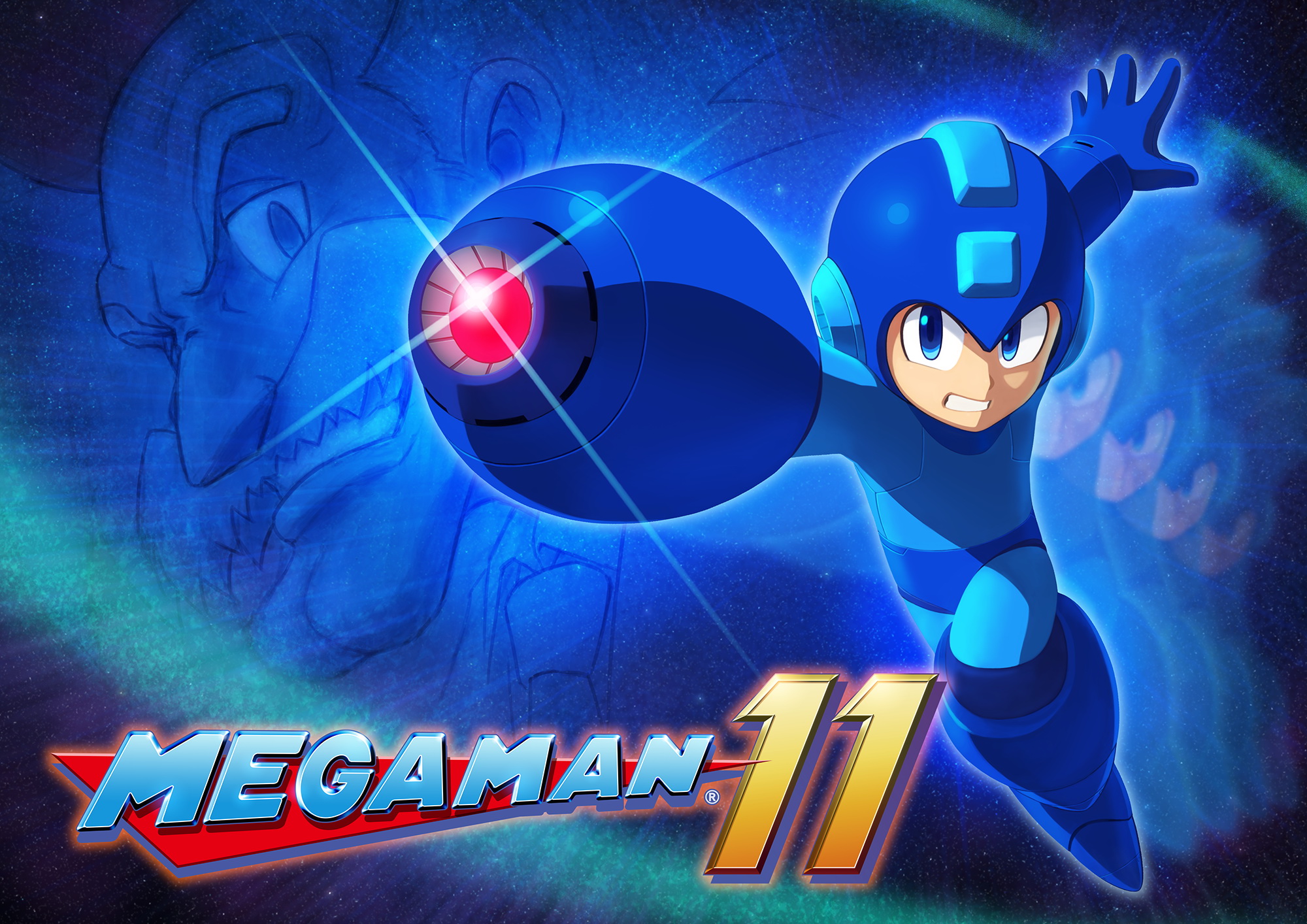 Mega Man 11, постер № 1