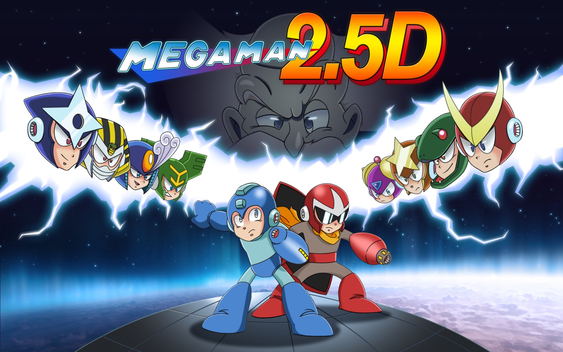 Mega Man 2.5D, постер № 1