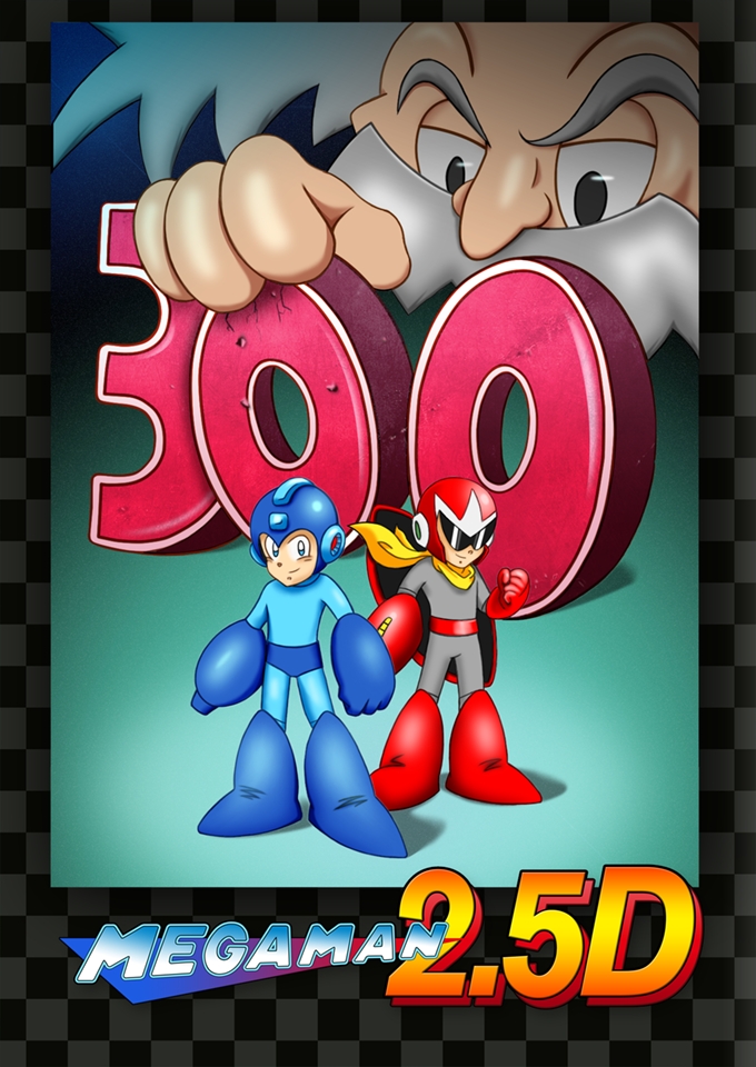 Mega Man 2.5D, постер № 2