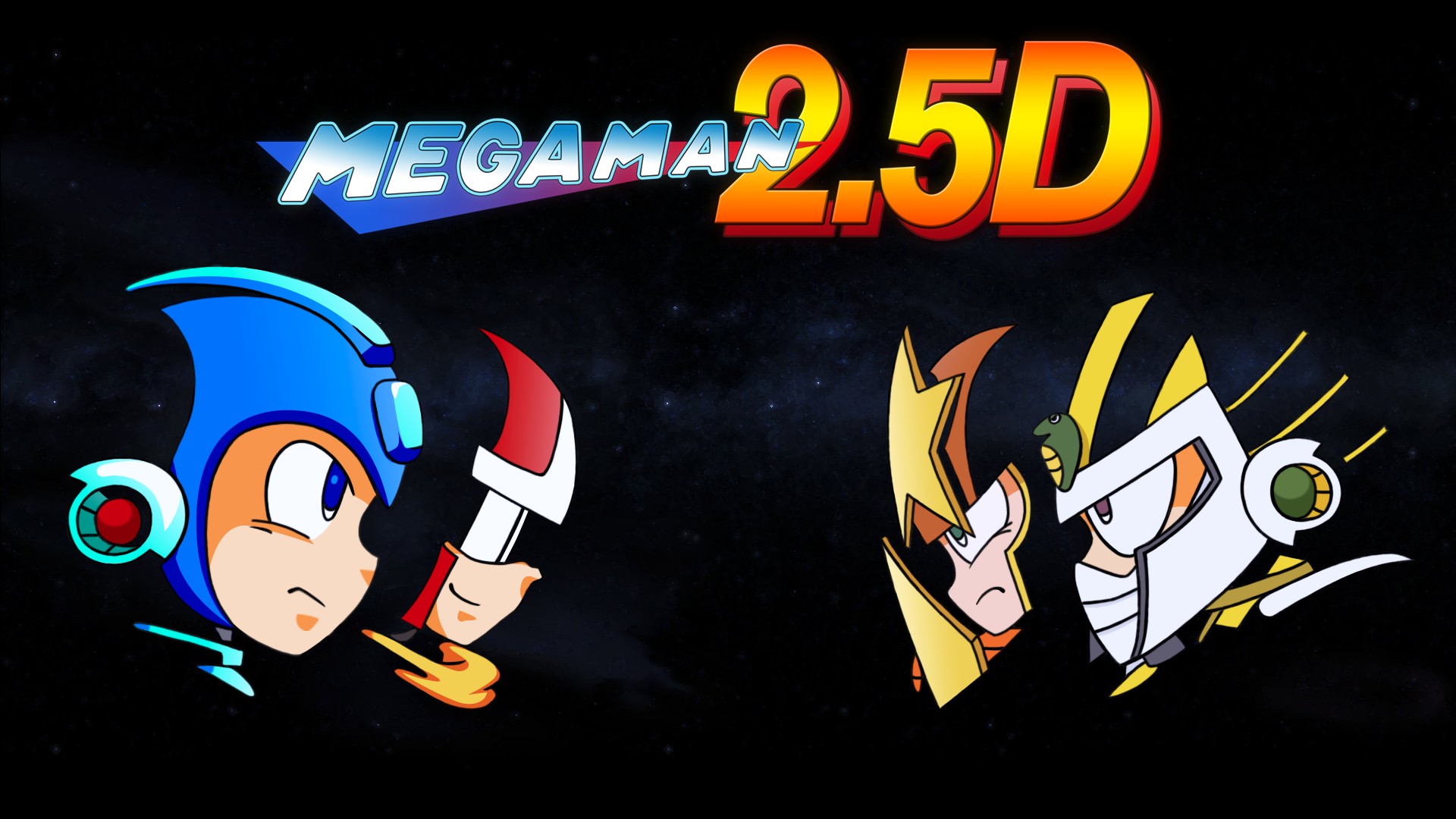 Mega Man 2.5D, постер № 3