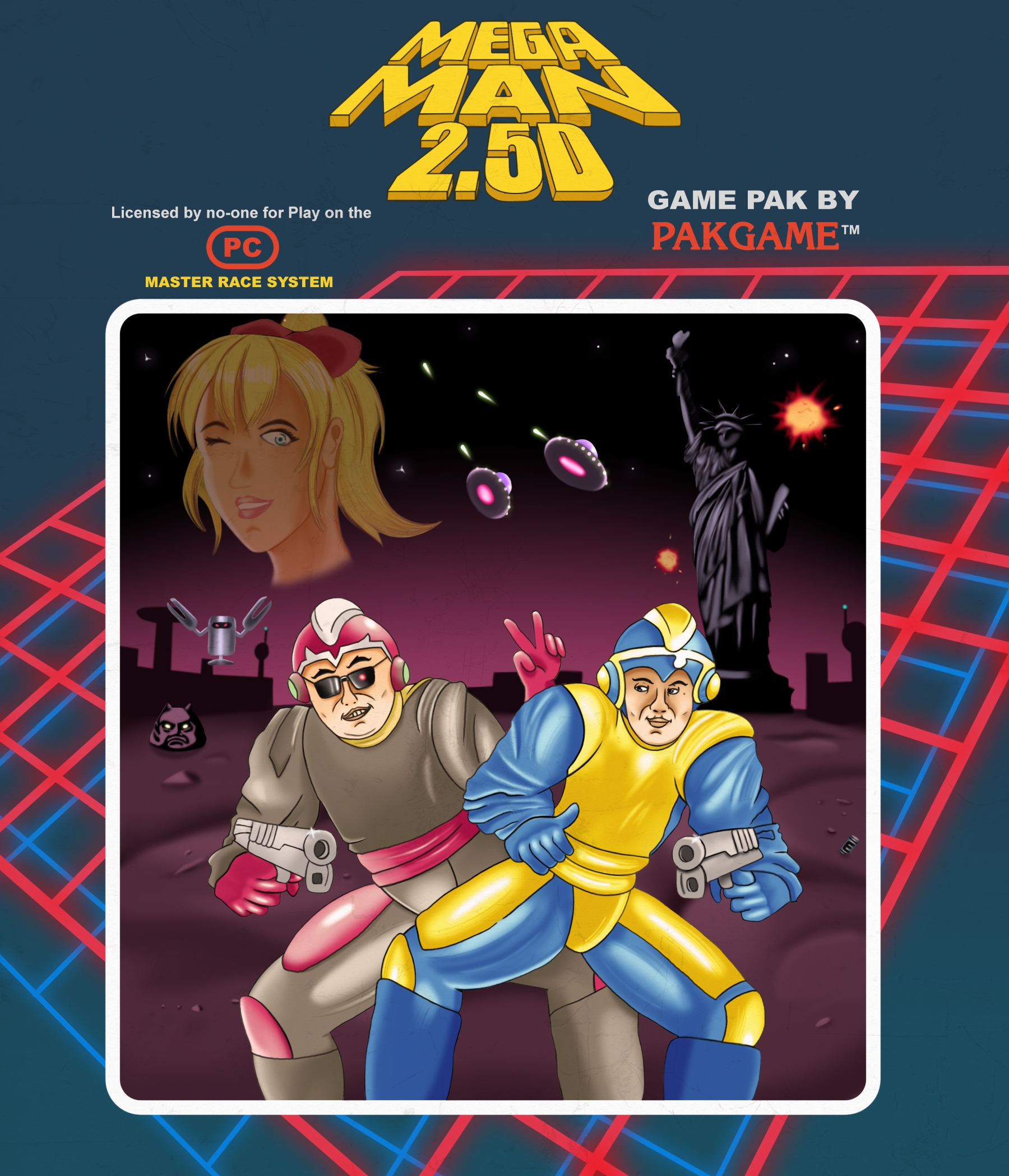 Mega Man 2.5D, постер № 4