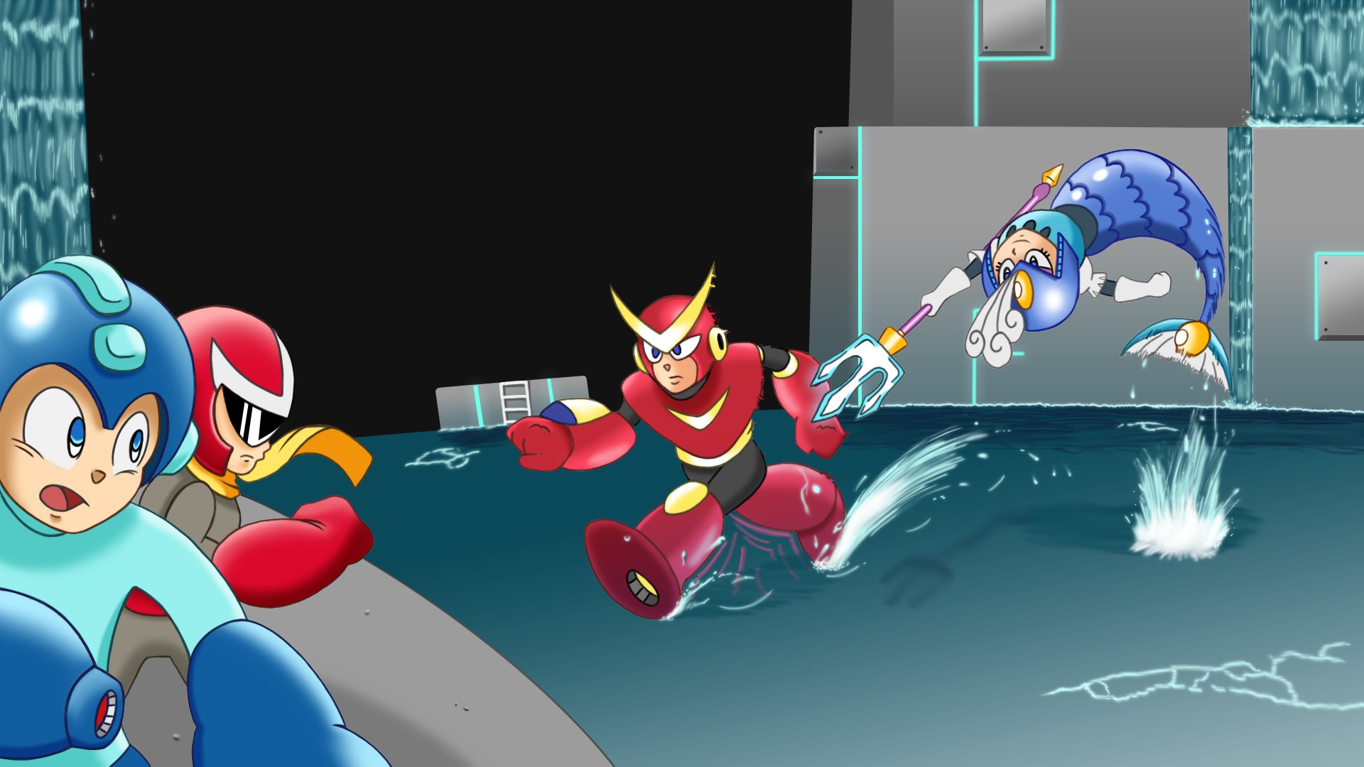 Mega Man 2.5D, кадр № 2