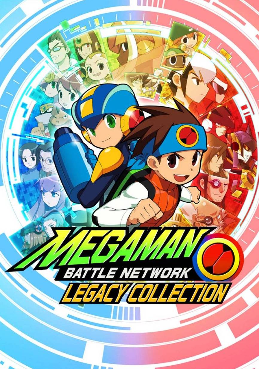 Mega Man Battle Network Legacy Collection, постер № 1