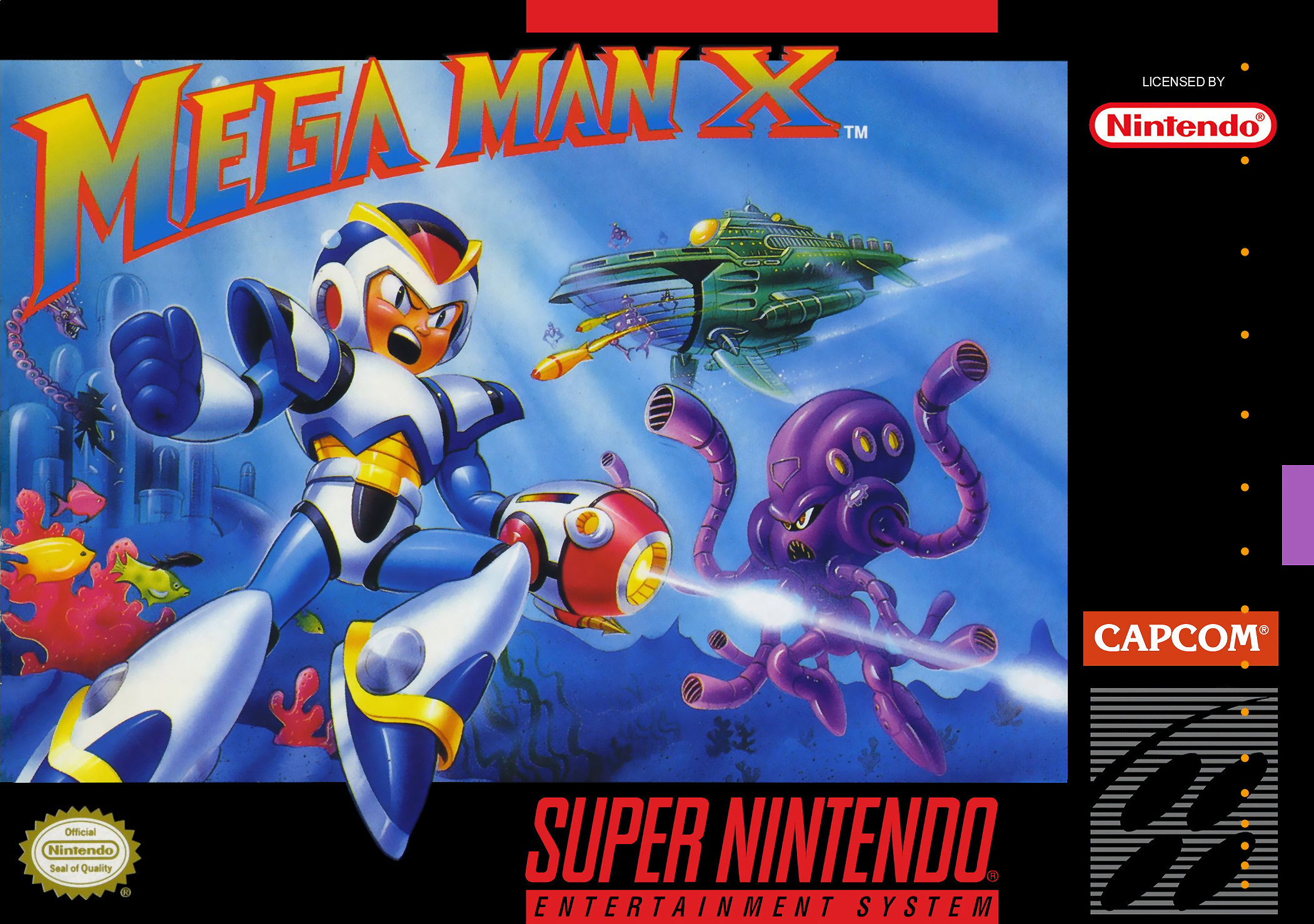 Mega Man X, постер № 1