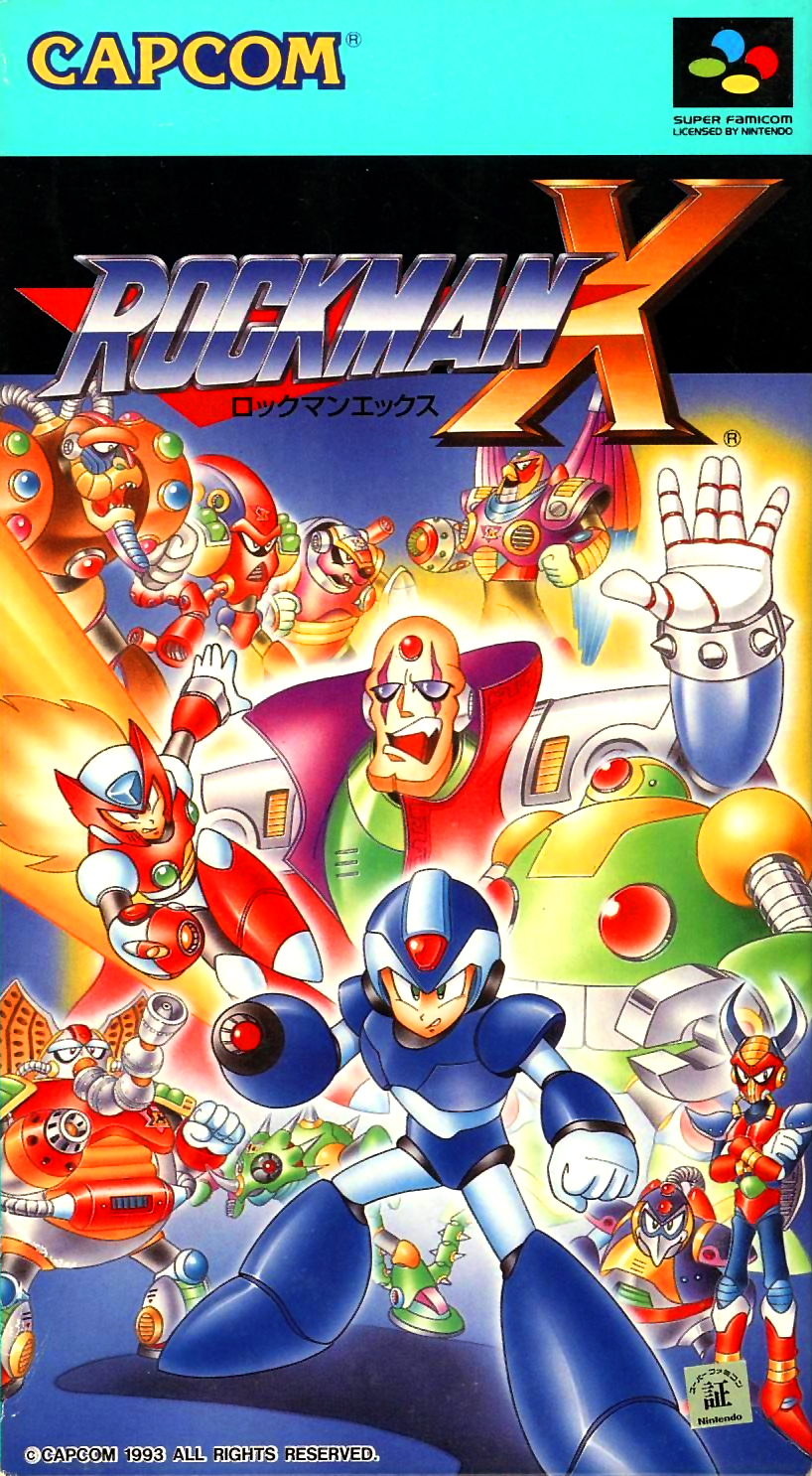 Mega Man X, постер № 2