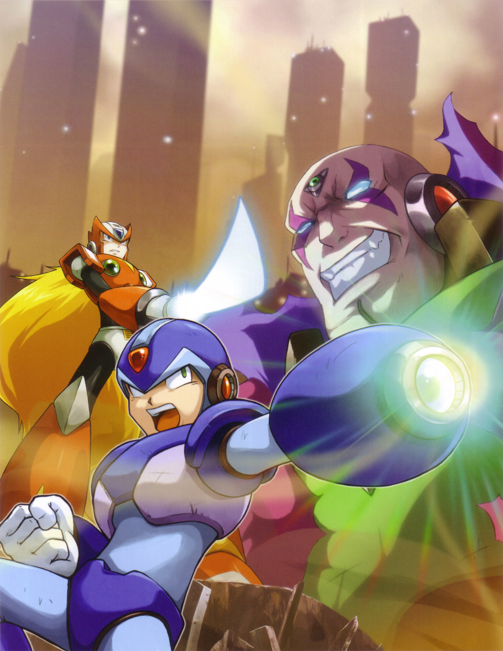 Mega Man X, кадр № 1