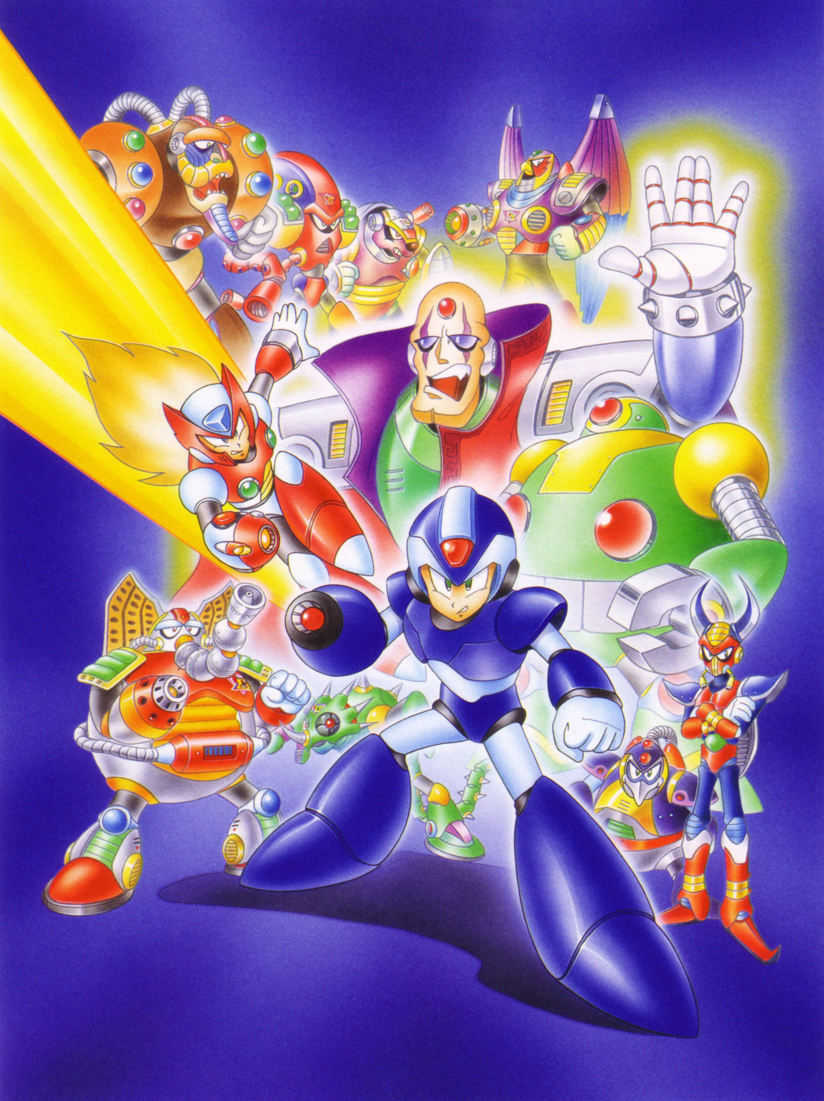 Mega Man X, кадр № 2