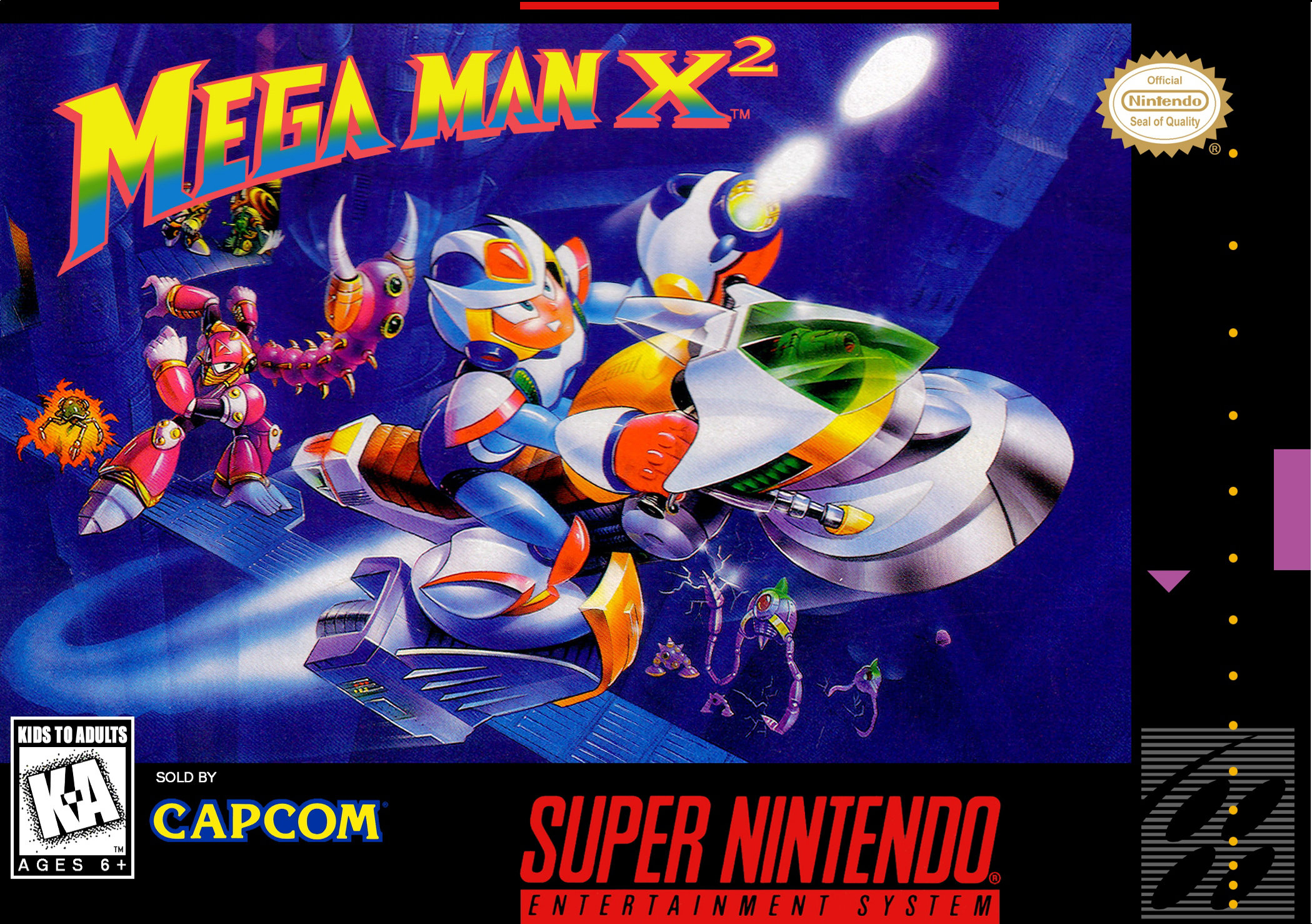 Mega Man X2, постер № 1