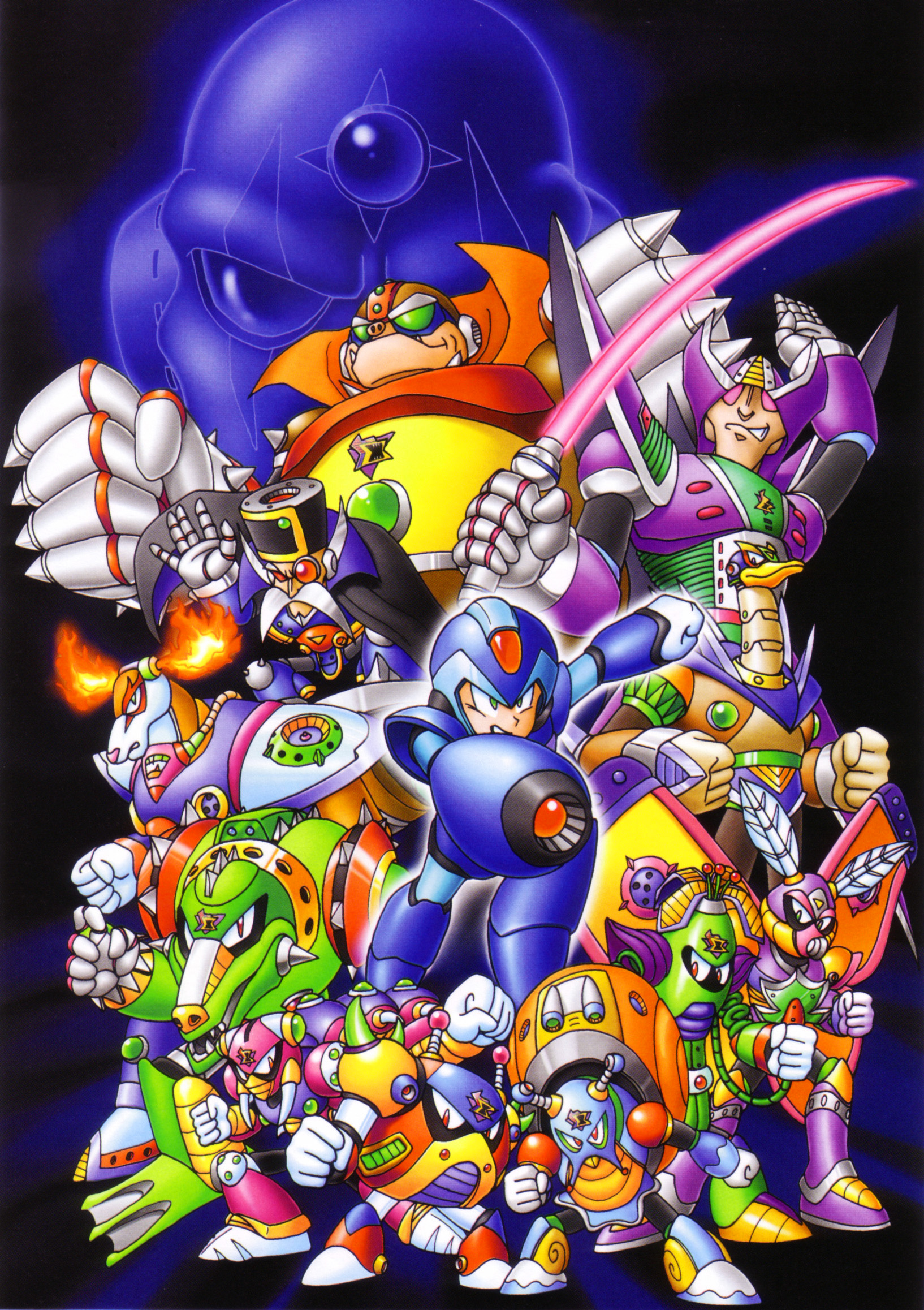 Mega Man X2, кадр № 1