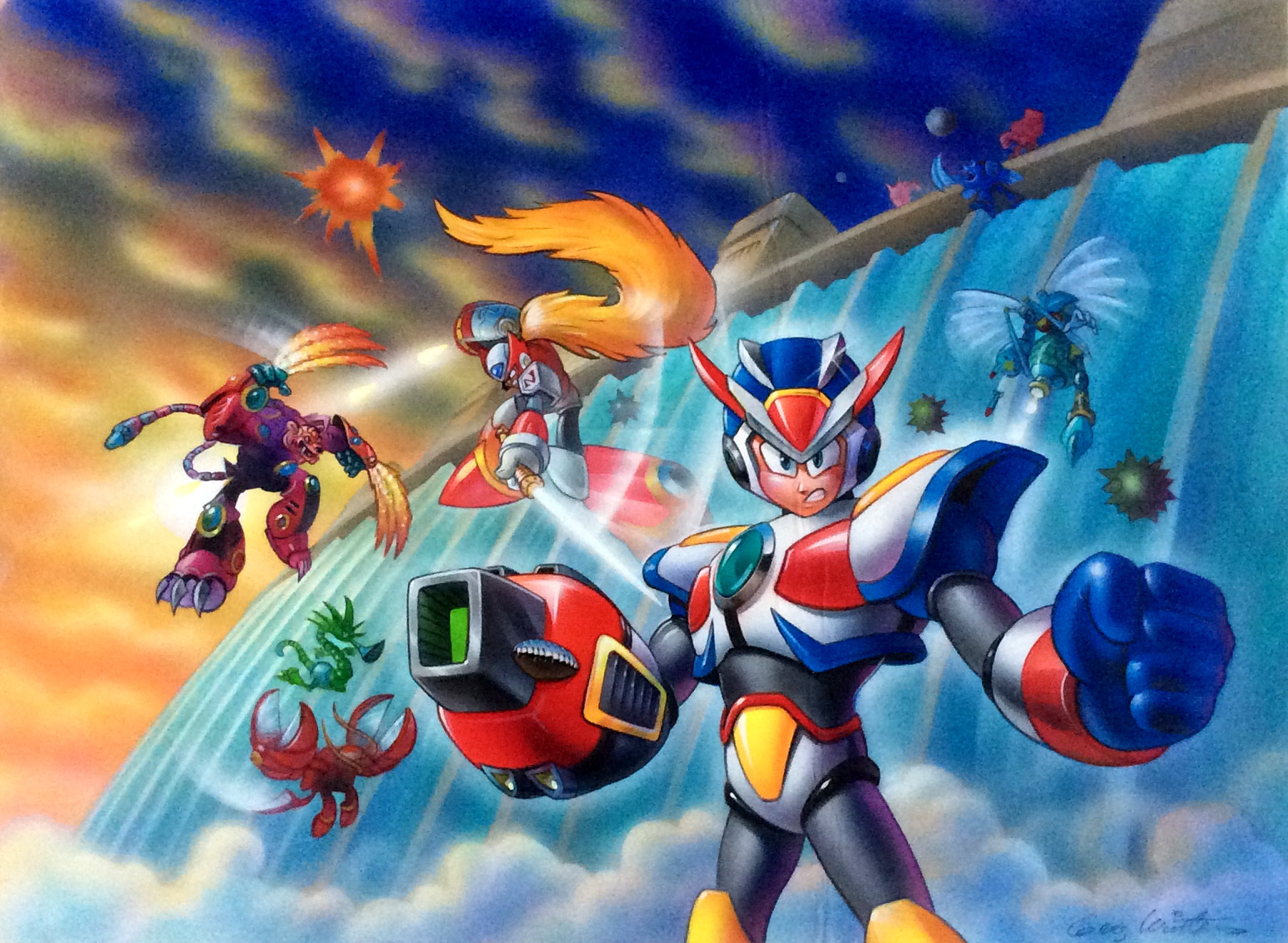 Mega Man X2, кадр № 2