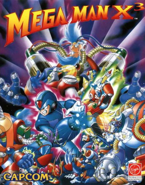 Mega Man X3, постер № 2