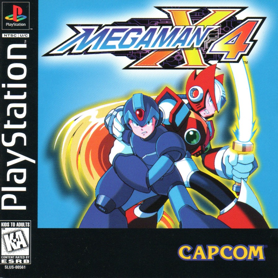 Mega Man X4, постер № 1