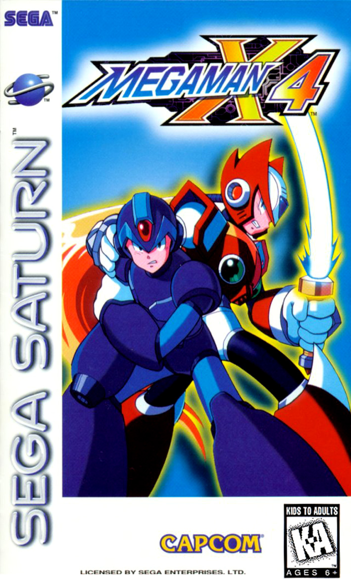 Mega Man X4, постер № 2