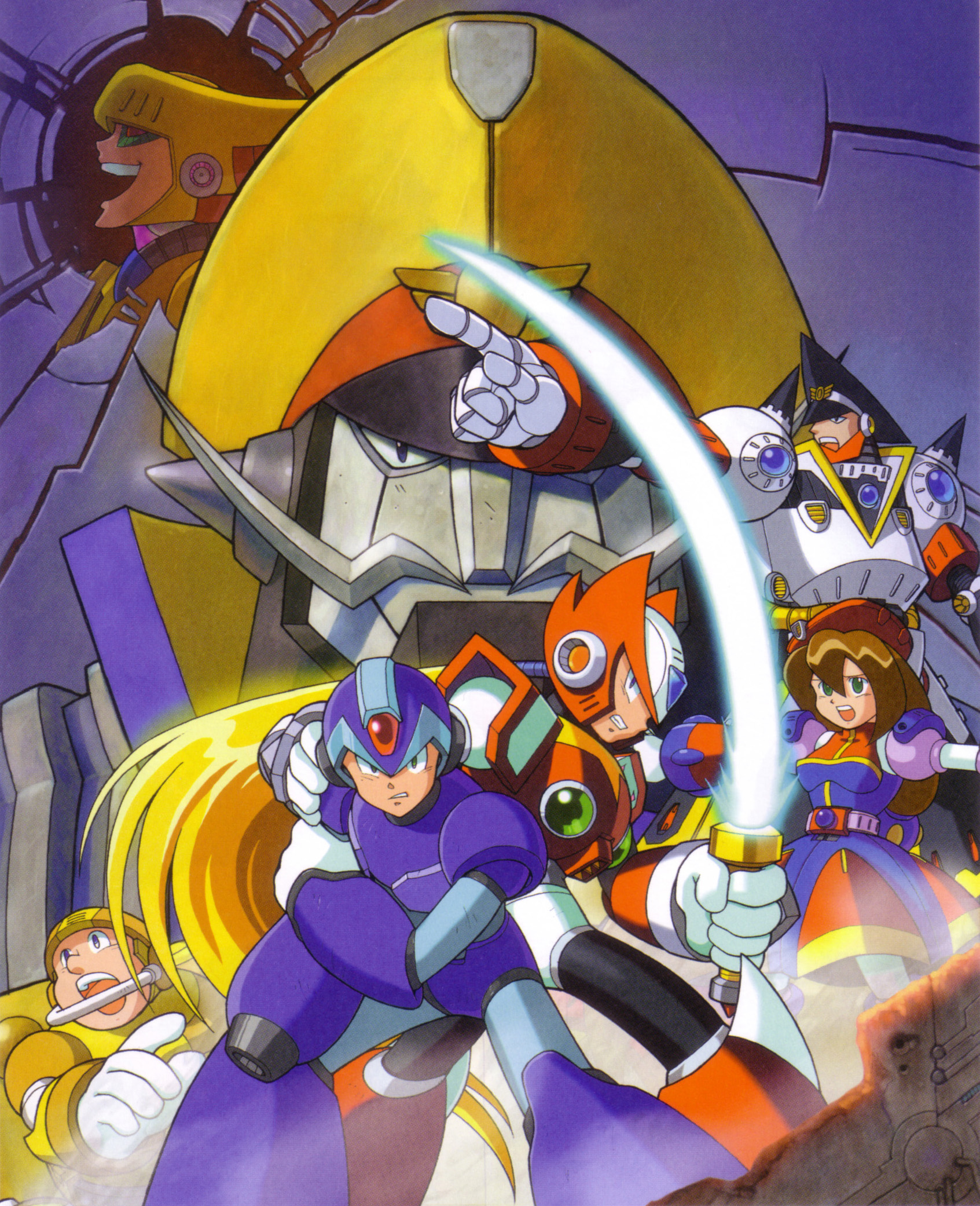 Mega Man X4, кадр № 1