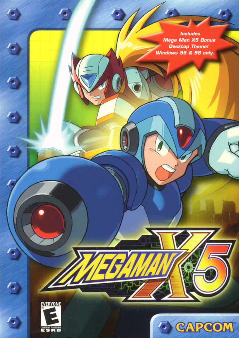 Mega Man X5, постер № 1