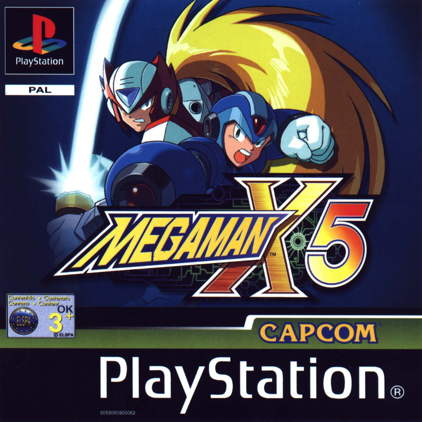 Mega Man X5, постер № 2